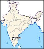BANGLORE MAP 