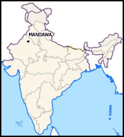 MANDAWA MAP 