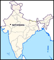 NATHDWARA MAP 